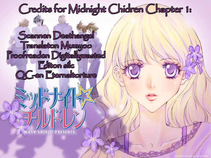 Midnight Children Chapter 1 #1