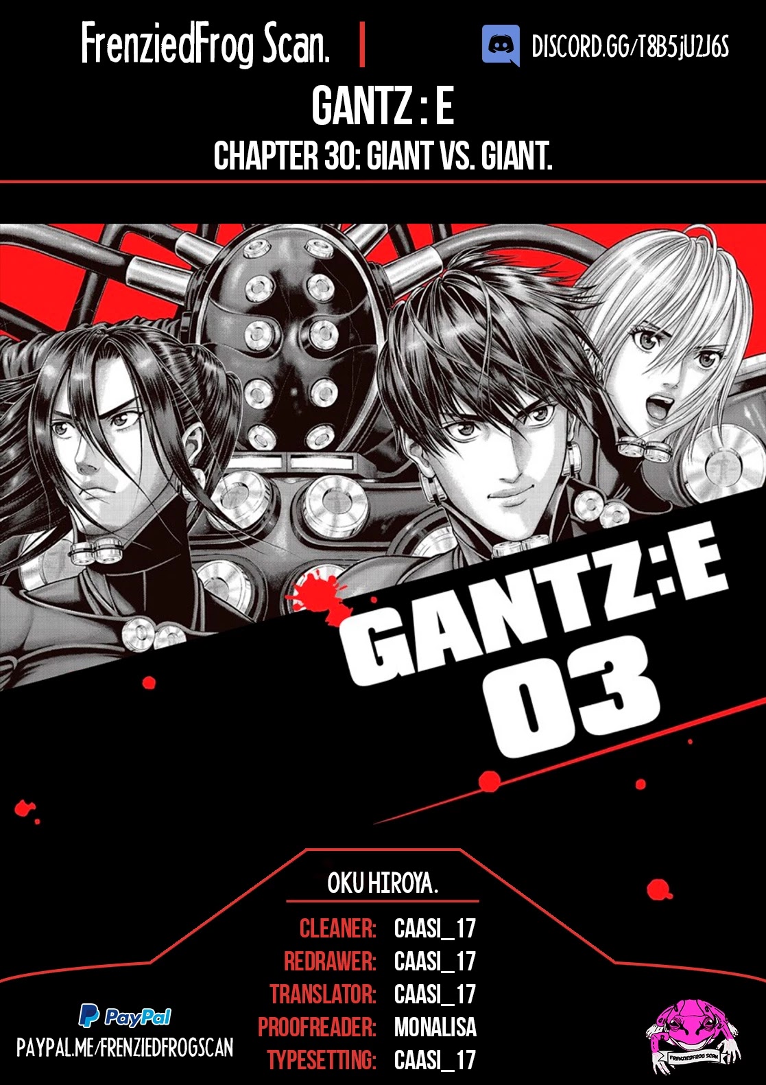 Gantz:e Chapter 30 #1
