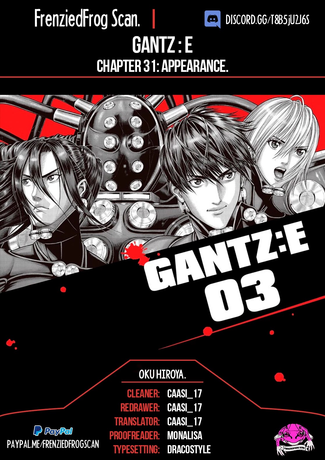 Gantz:e Chapter 31 #1