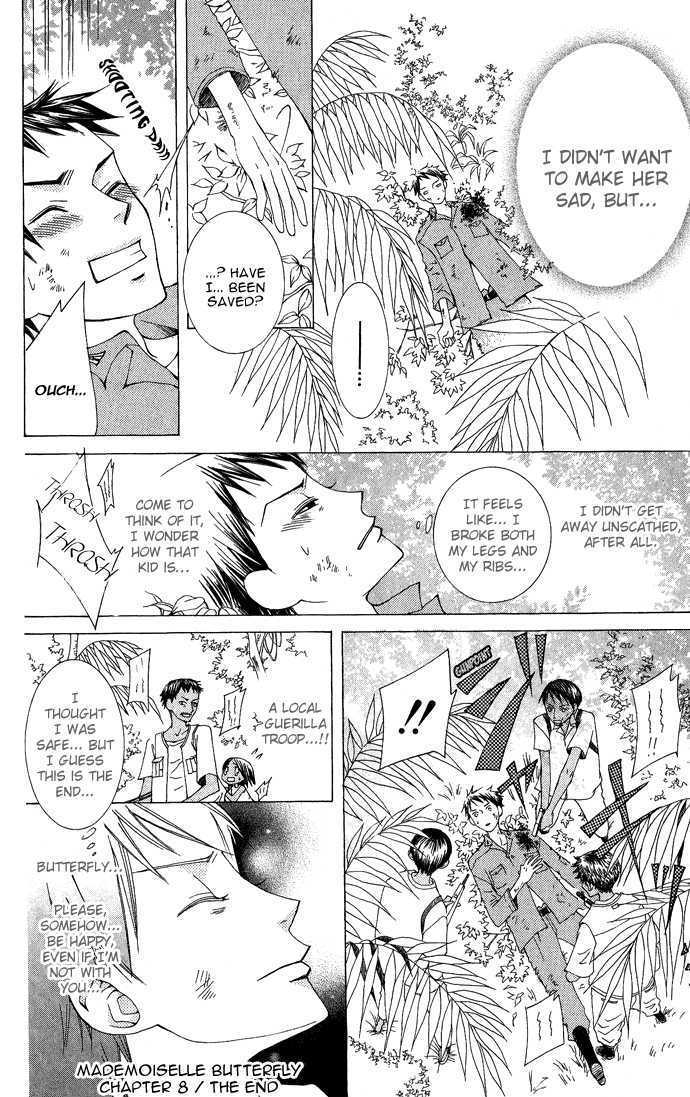 Mademoiselle Butterfly Chapter 8 #43