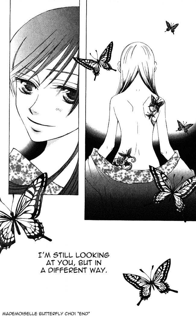 Mademoiselle Butterfly Chapter 1 #41