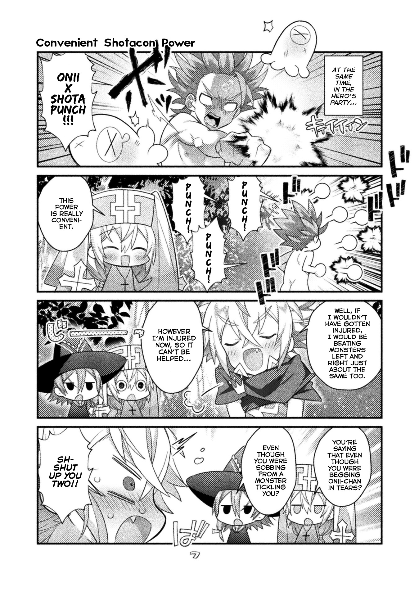 Tensei Shitara Paati Ga Otokonoko-Darakedattakedo Danjite Ore Wa Shotakon Janai! Chapter 12 #7