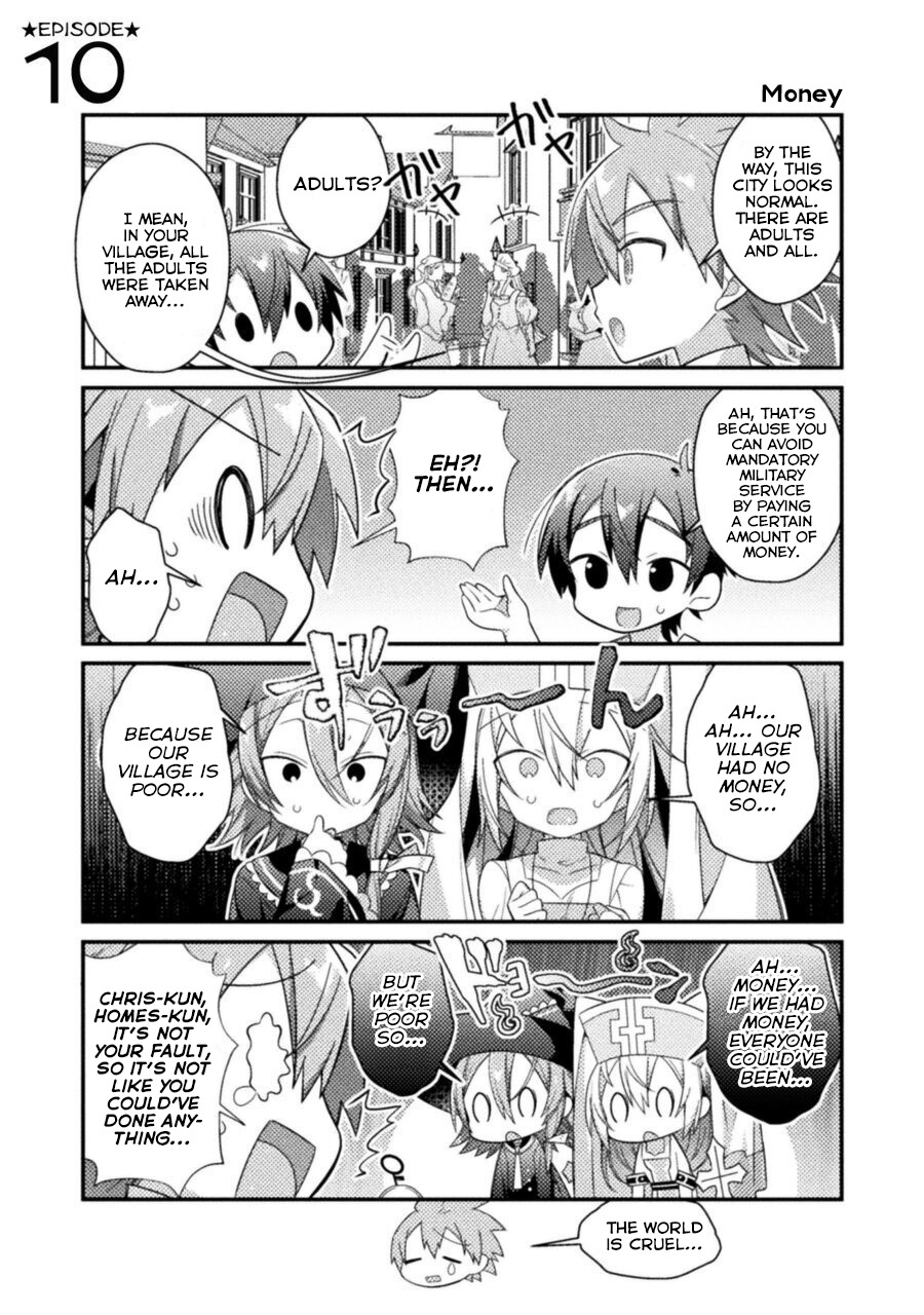 Tensei Shitara Paati Ga Otokonoko-Darakedattakedo Danjite Ore Wa Shotakon Janai! Chapter 10 #3