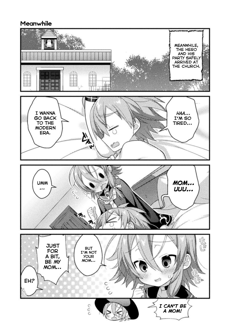 Tensei Shitara Paati Ga Otokonoko-Darakedattakedo Danjite Ore Wa Shotakon Janai! Chapter 6 #11