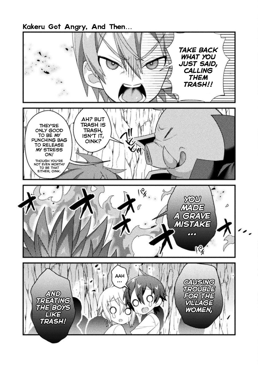 Tensei Shitara Paati Ga Otokonoko-Darakedattakedo Danjite Ore Wa Shotakon Janai! Chapter 8 #13