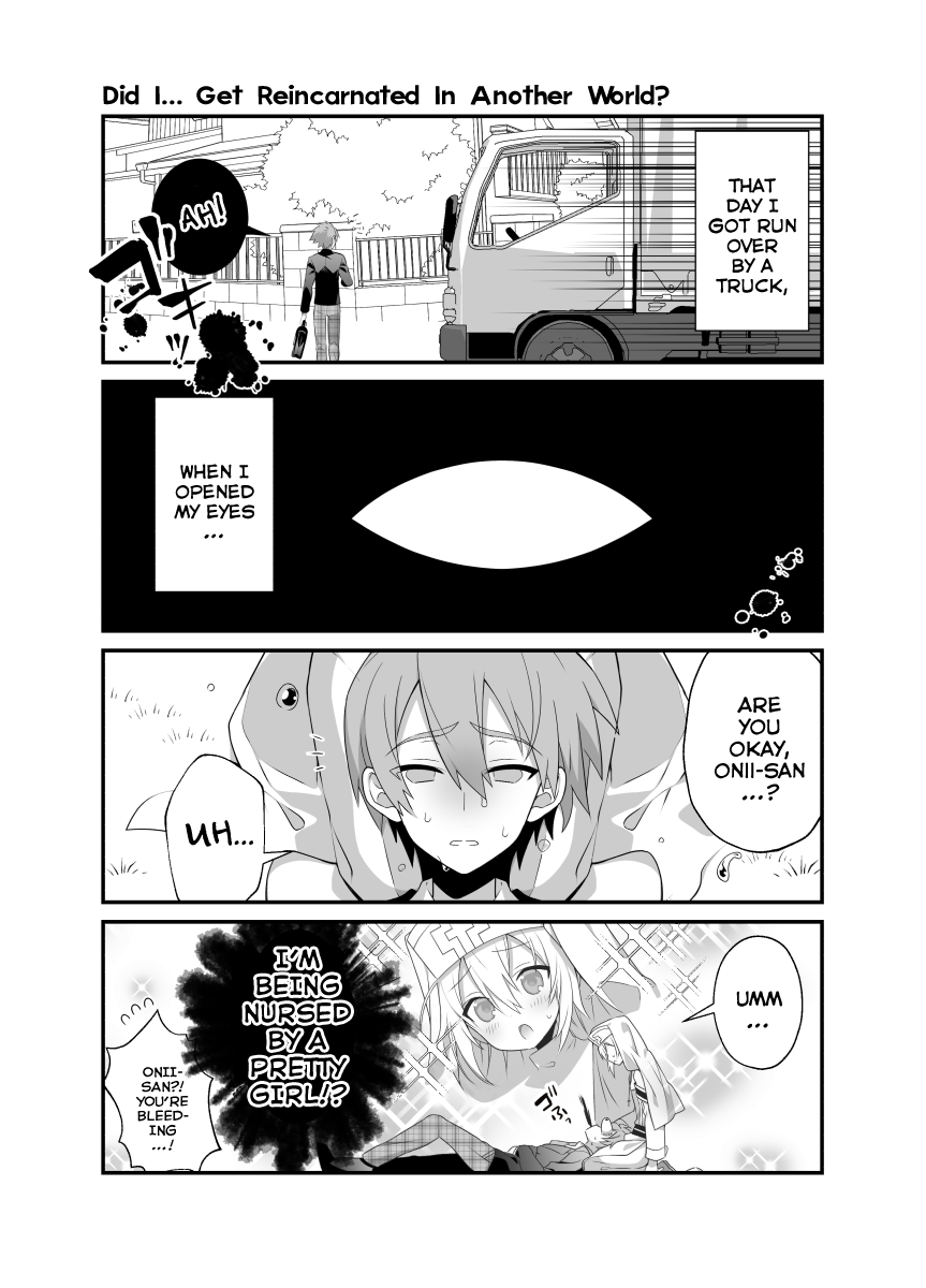 Tensei Shitara Paati Ga Otokonoko-Darakedattakedo Danjite Ore Wa Shotakon Janai! Chapter 1 #1