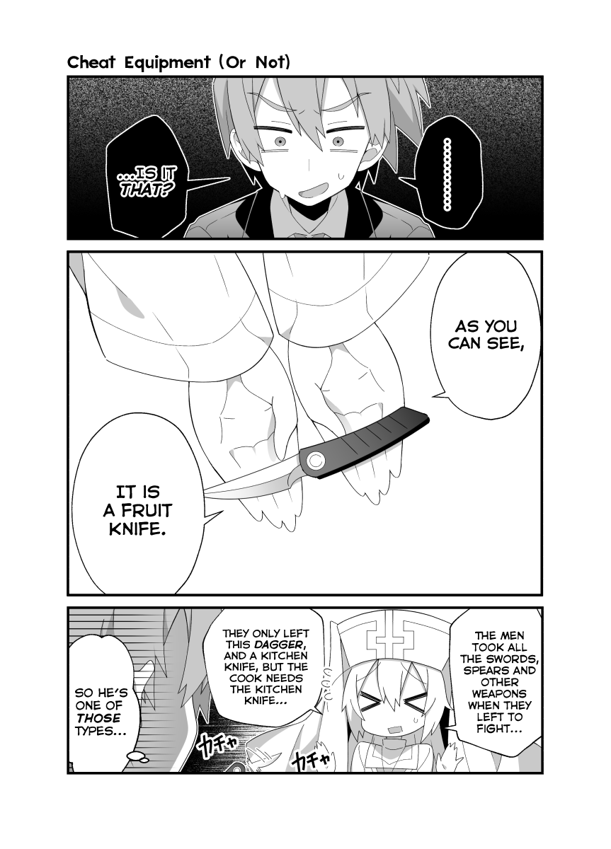 Tensei Shitara Paati Ga Otokonoko-Darakedattakedo Danjite Ore Wa Shotakon Janai! Chapter 3 #3