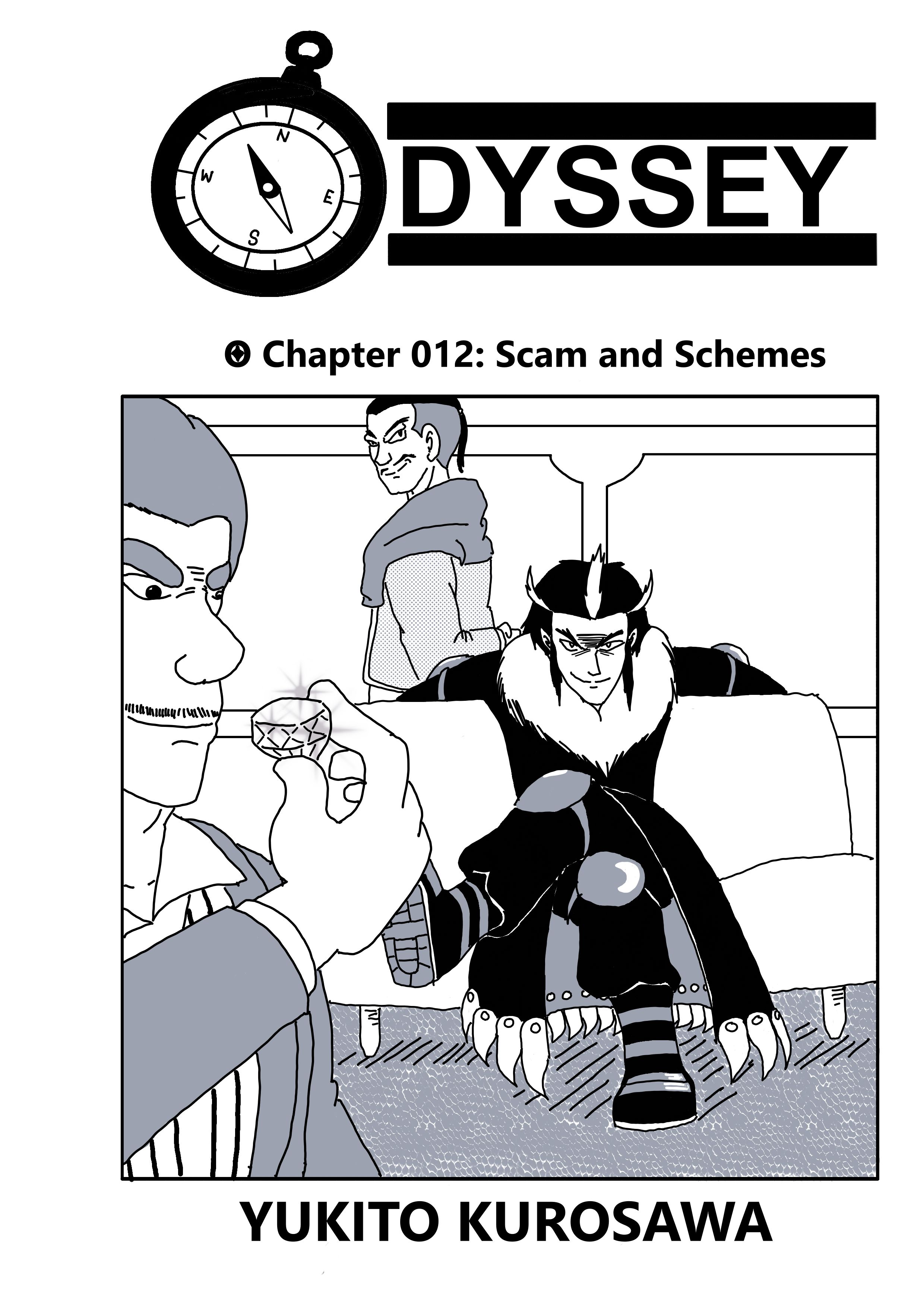 Odyssey Chapter 12 #3
