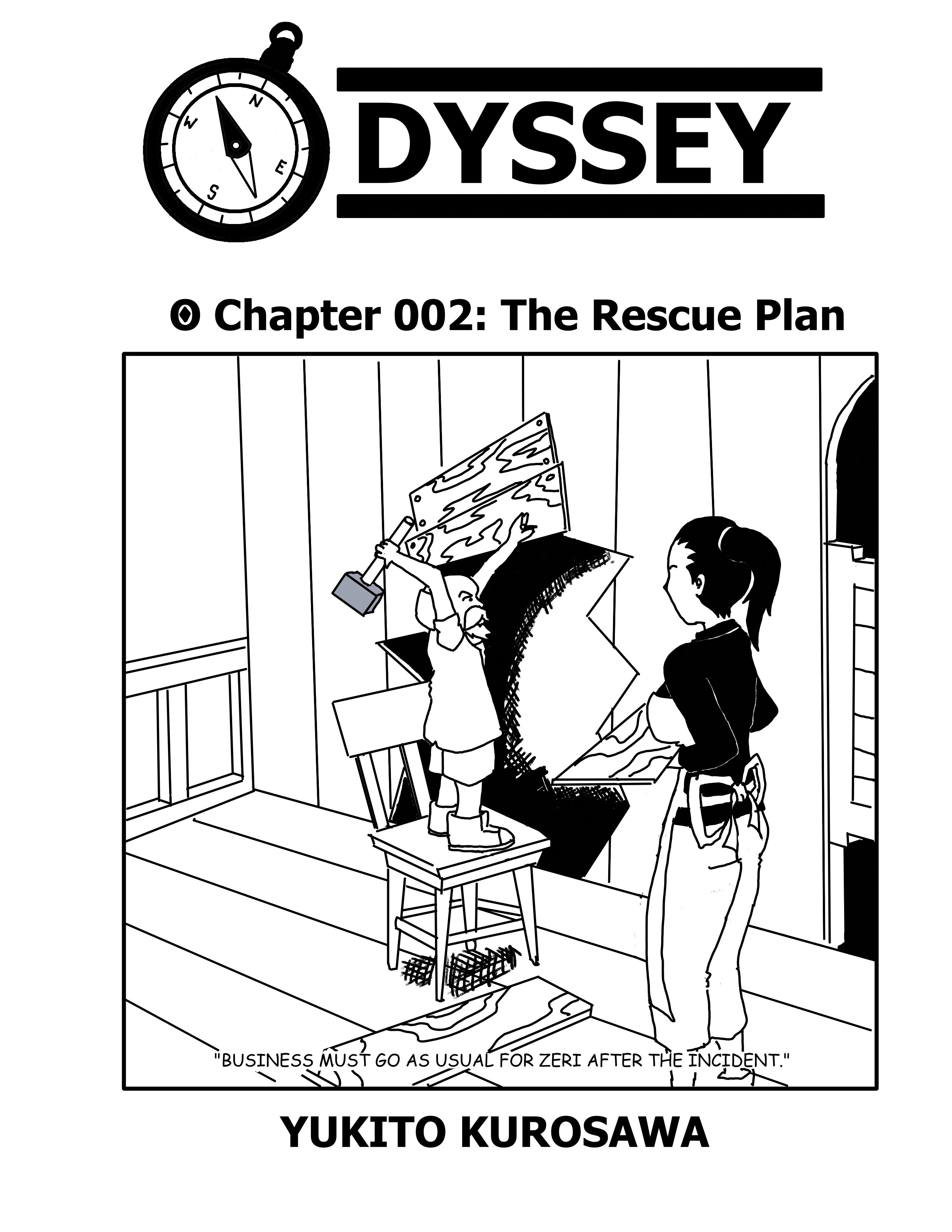 Odyssey Chapter 2 #1