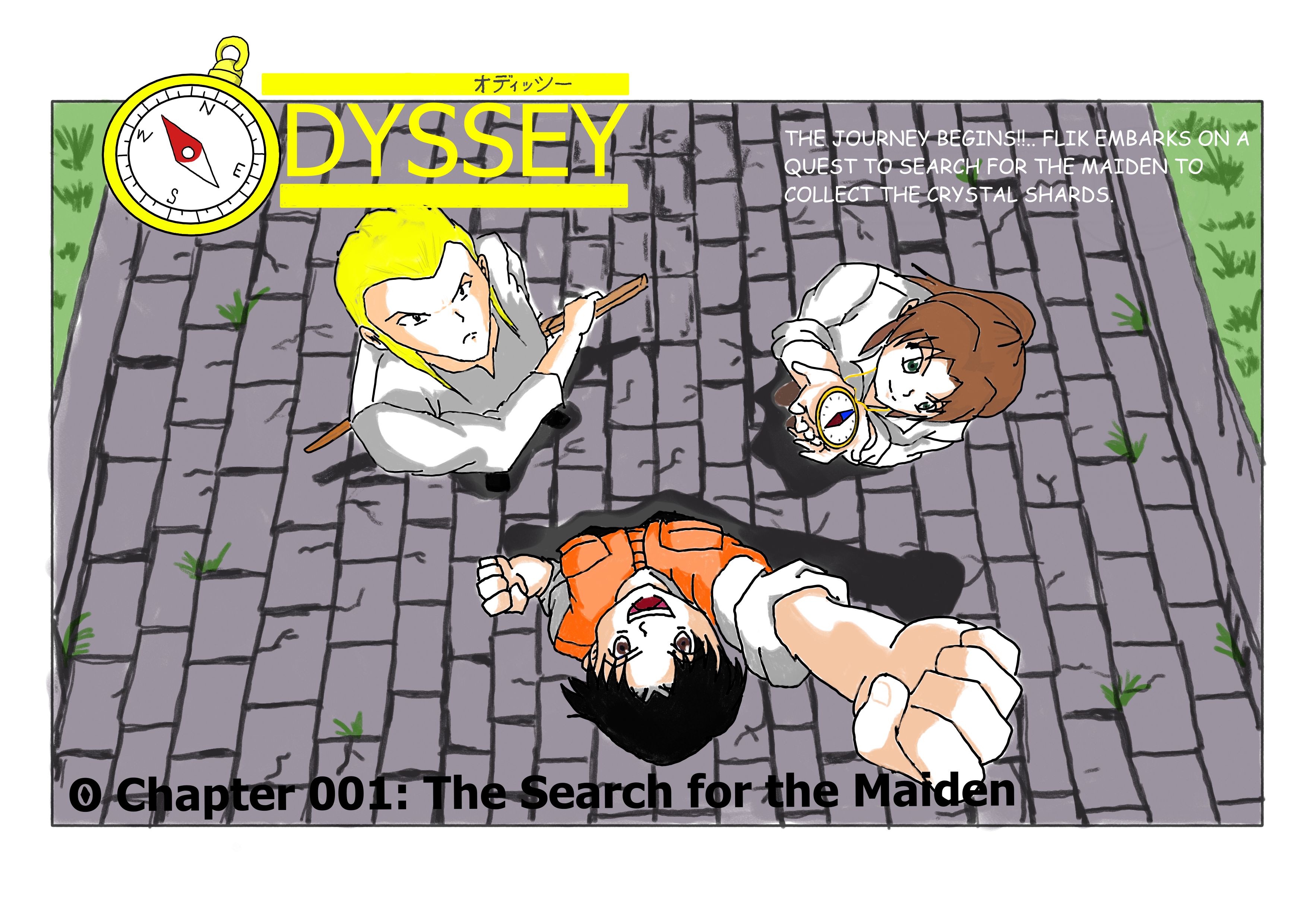 Odyssey Chapter 1 #4