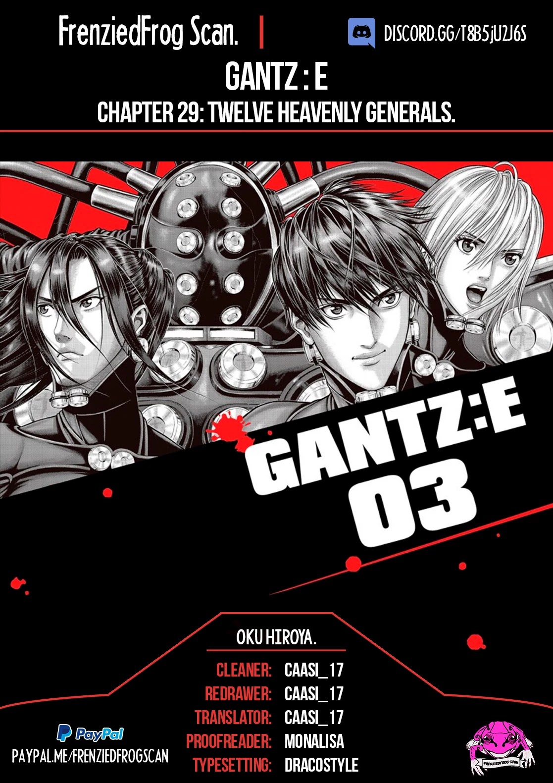 Gantz:e Chapter 29 #1