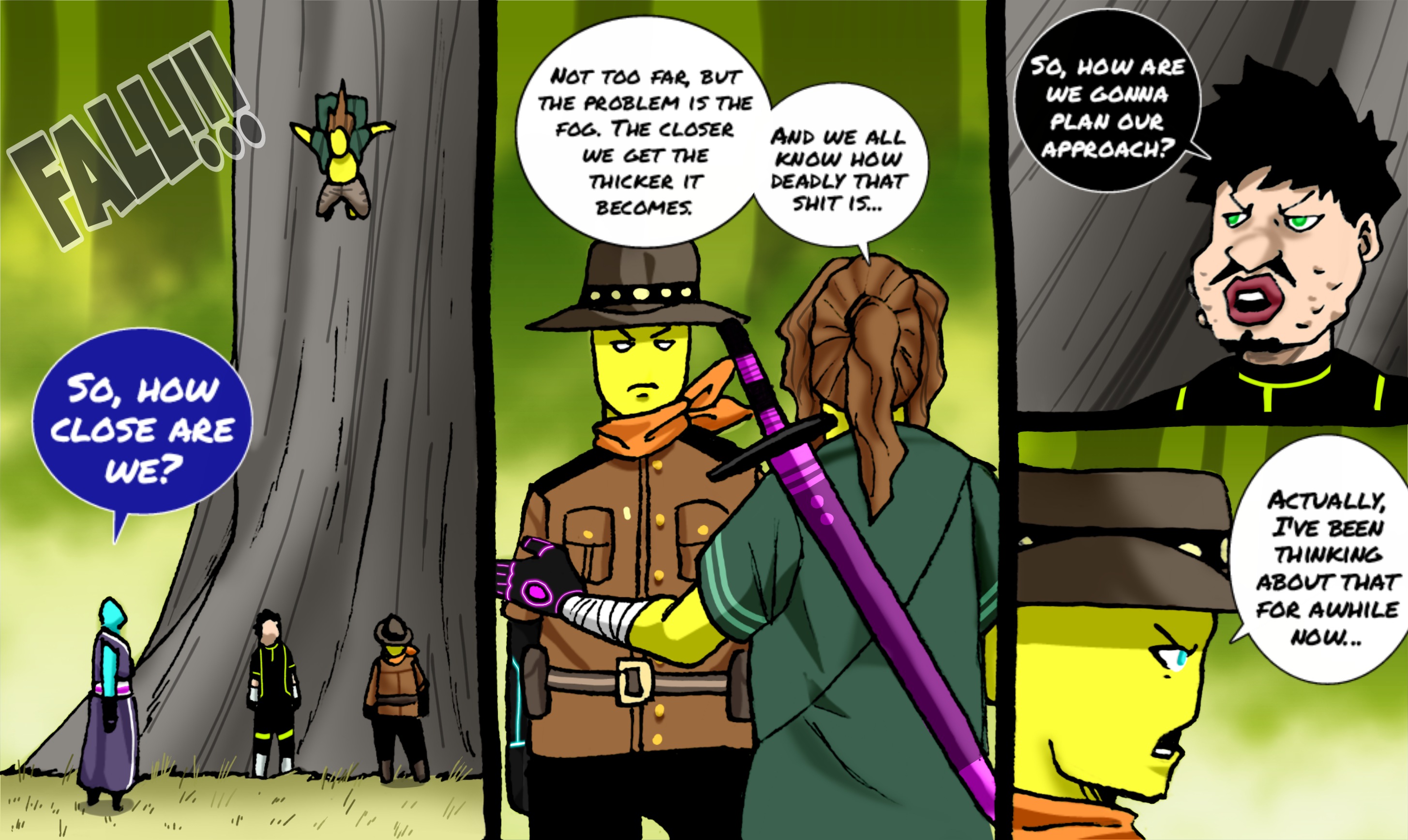 Mountie Chronicles Chapter 53 #29