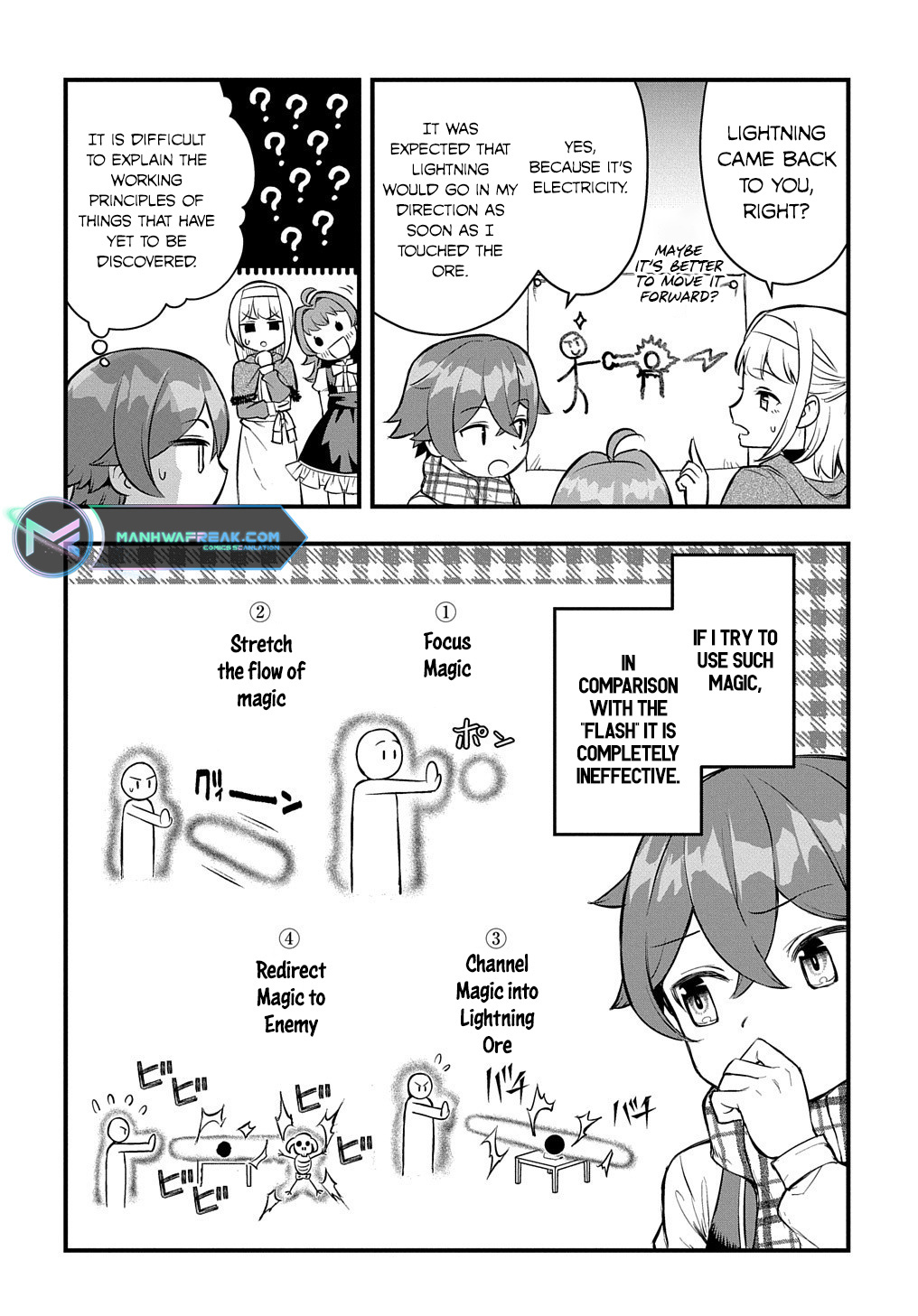 Magic Maker: How To Create Magic In Another World Chapter 9 #24