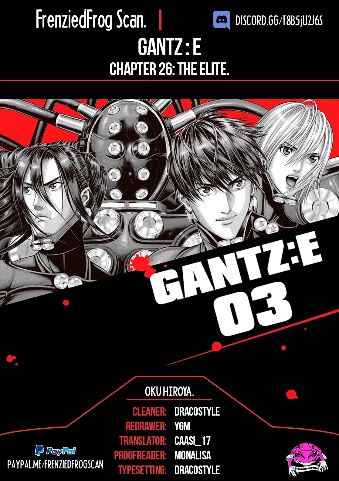 Gantz:e Chapter 26 #1