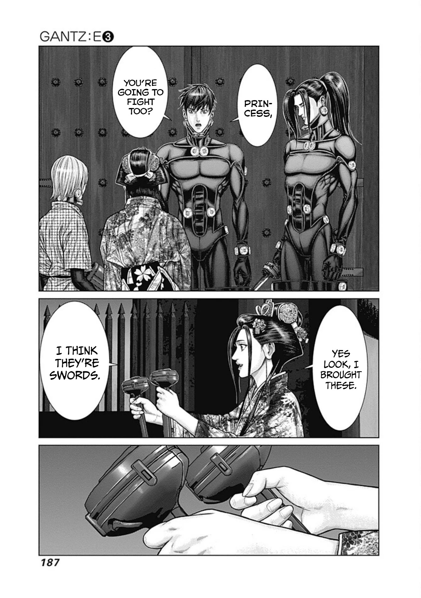 Gantz:e Chapter 26 #9