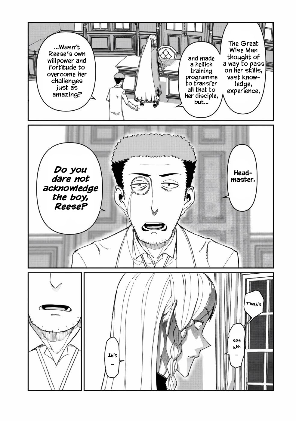 Great Wise Man's Beloved Pupil Chapter 12 #26
