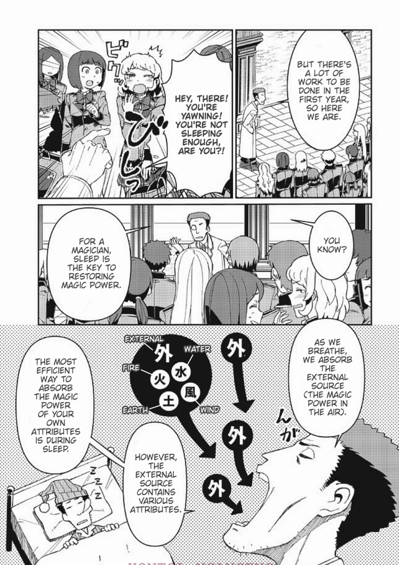 Great Wise Man's Beloved Pupil Chapter 8.1 #15