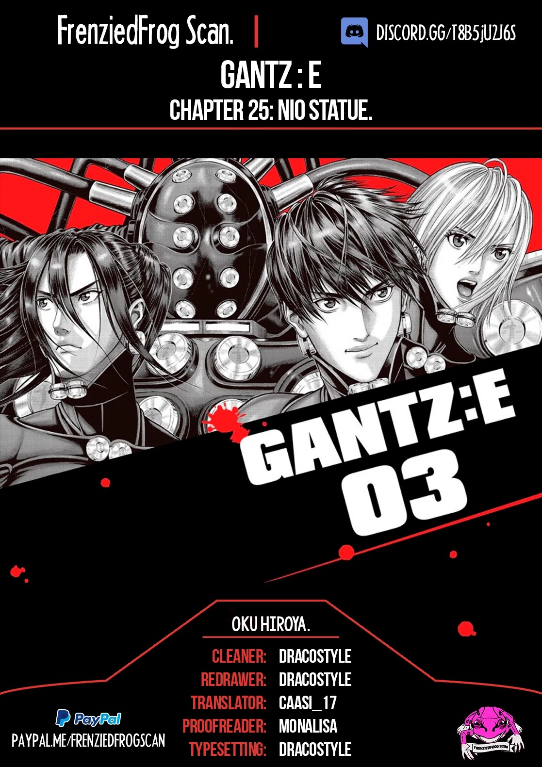 Gantz:e Chapter 25 #1