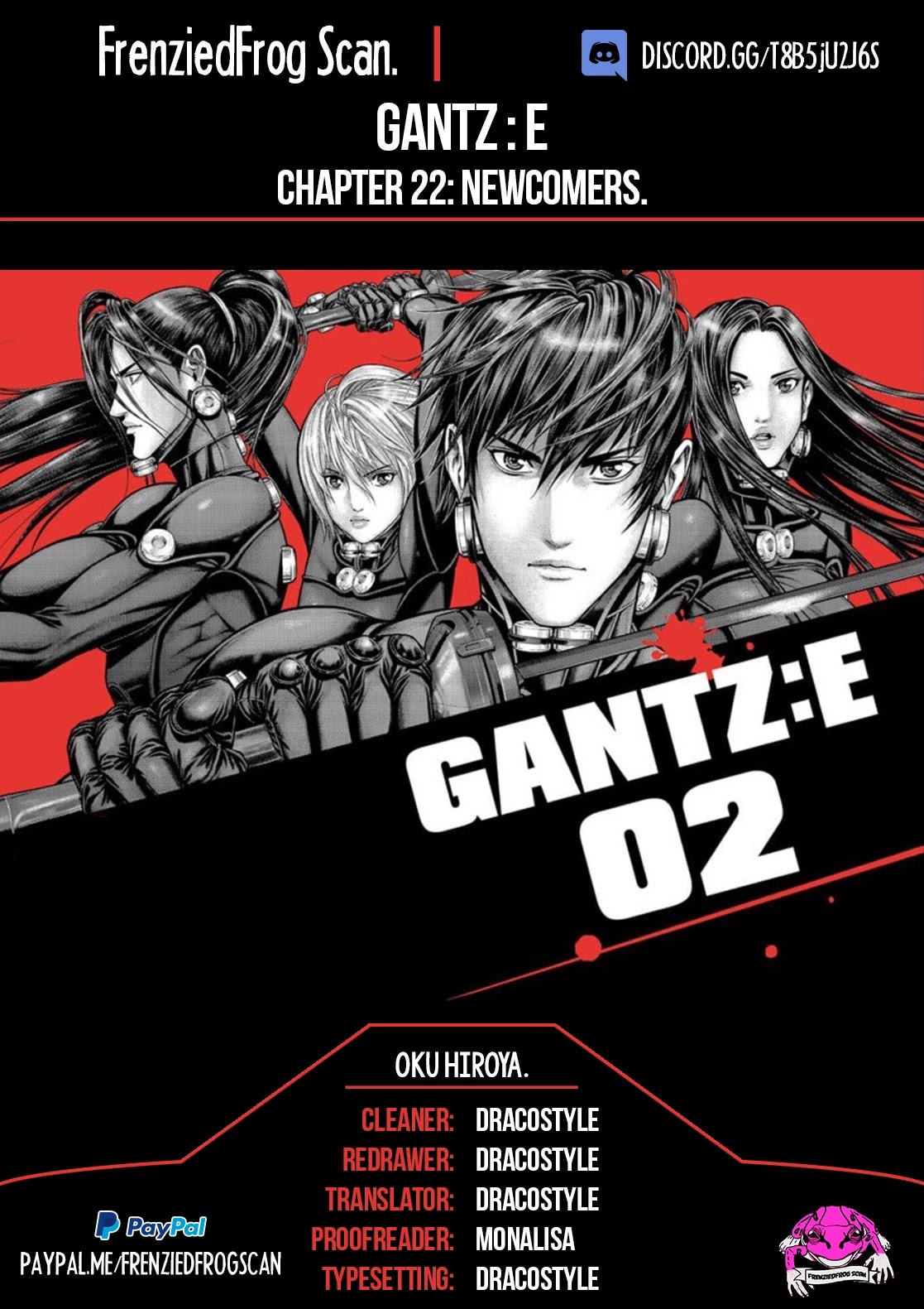 Gantz:e Chapter 22 #1