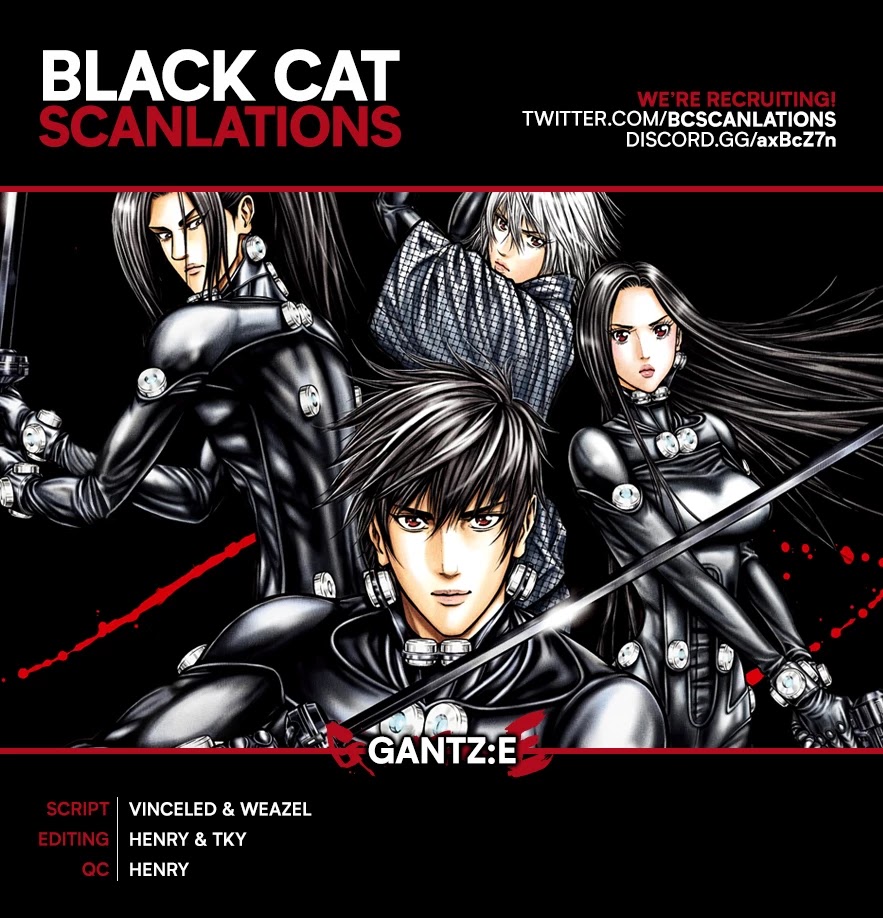 Gantz:e Chapter 20 #1