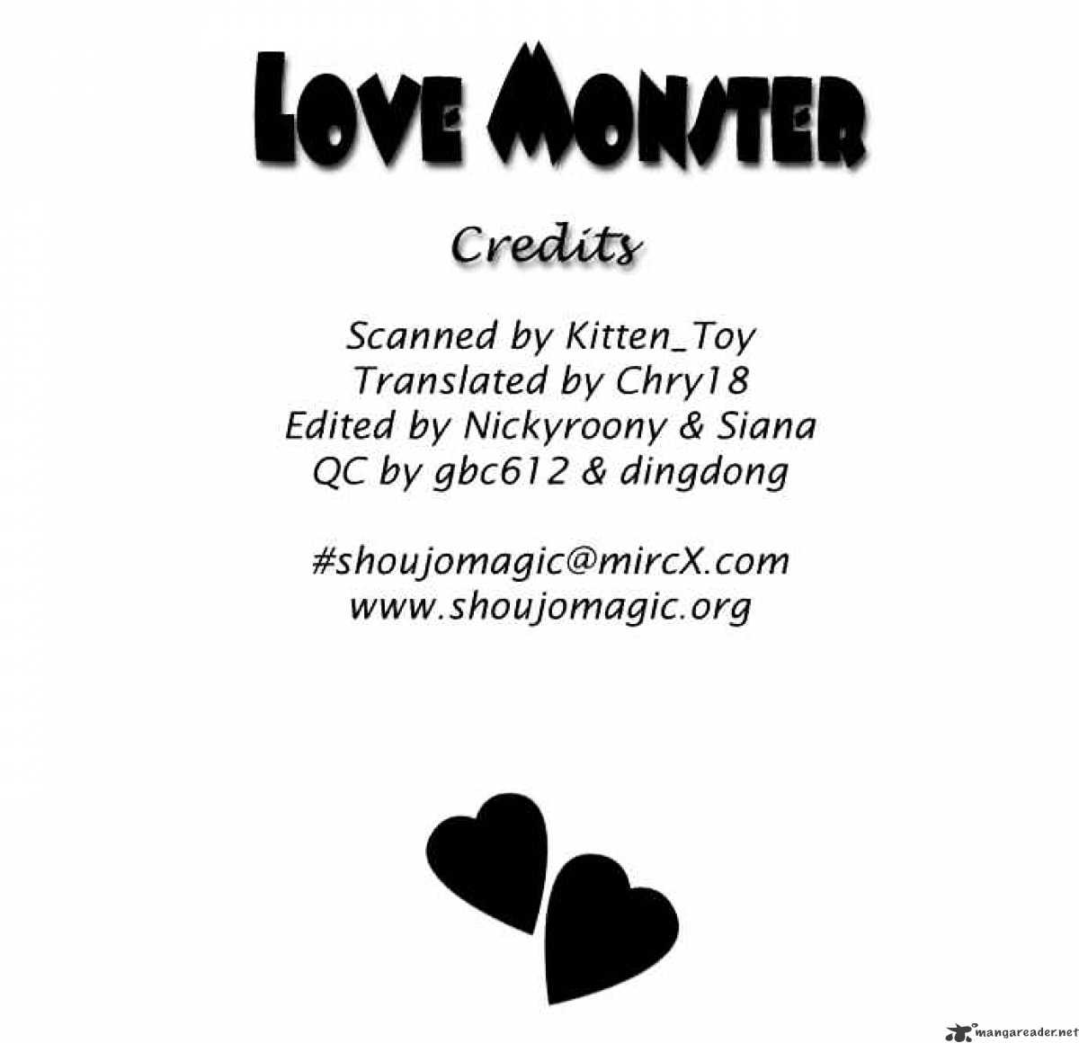 Love Monster Chapter 6 #25
