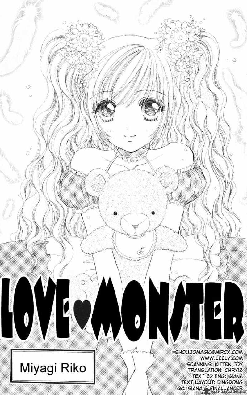 Love Monster Chapter 1 #1