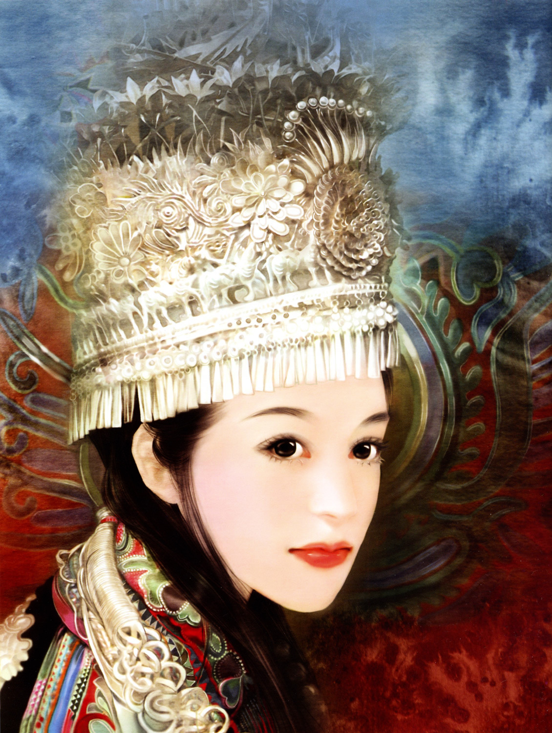 Lost In The Silvery Land: The Beauty Of Miao Chapter 0 #4