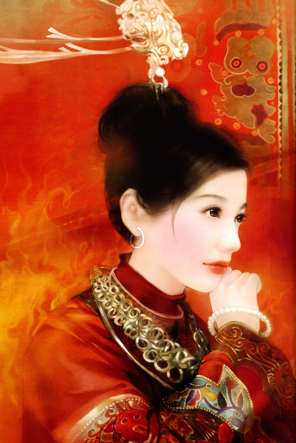 Lost In The Silvery Land: The Beauty Of Miao Chapter 0 #11
