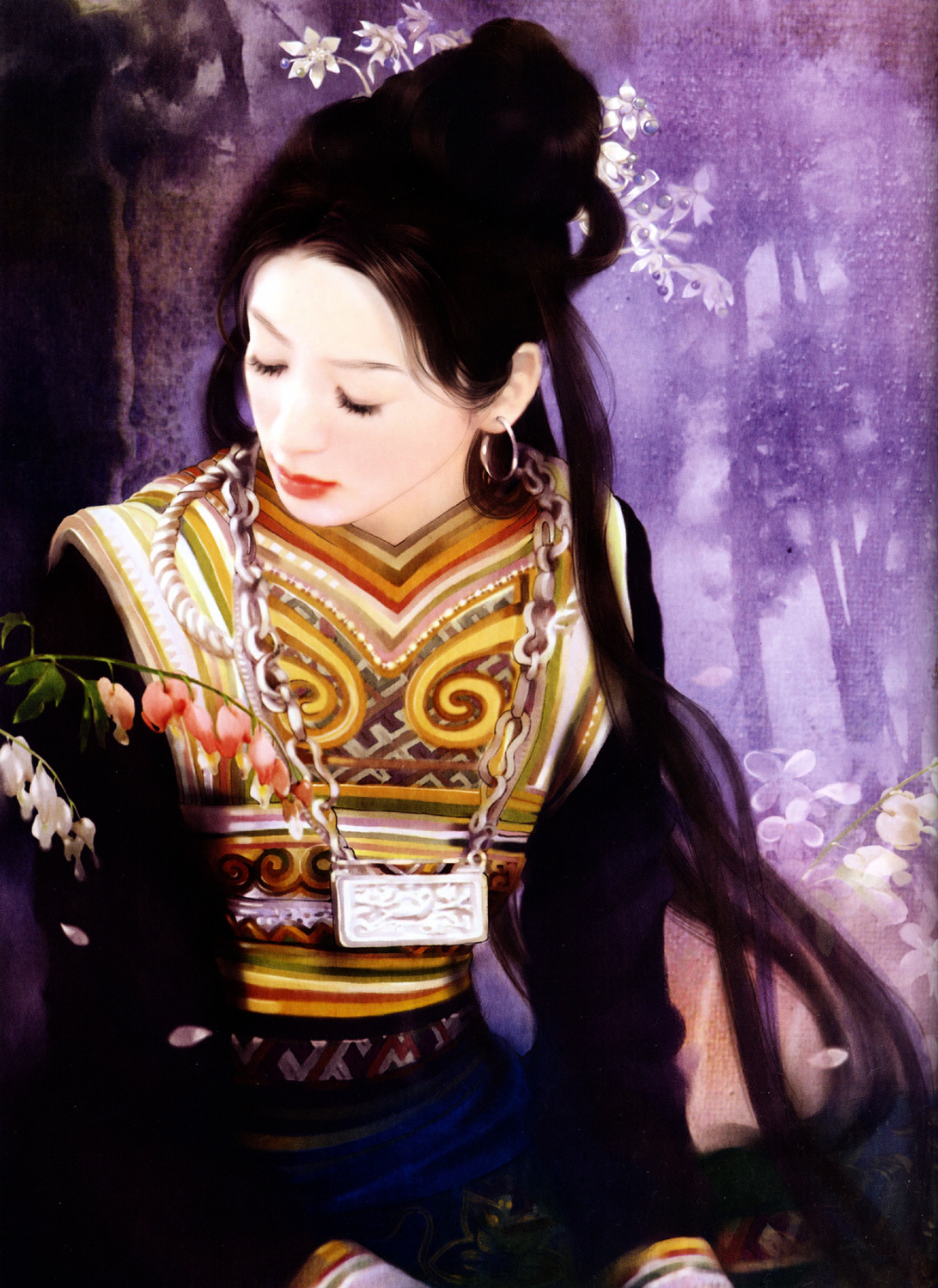 Lost In The Silvery Land: The Beauty Of Miao Chapter 0 #13