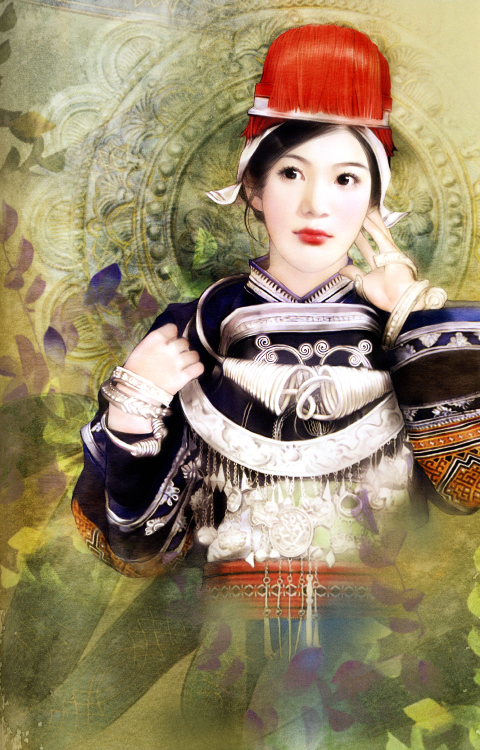 Lost In The Silvery Land: The Beauty Of Miao Chapter 0 #17