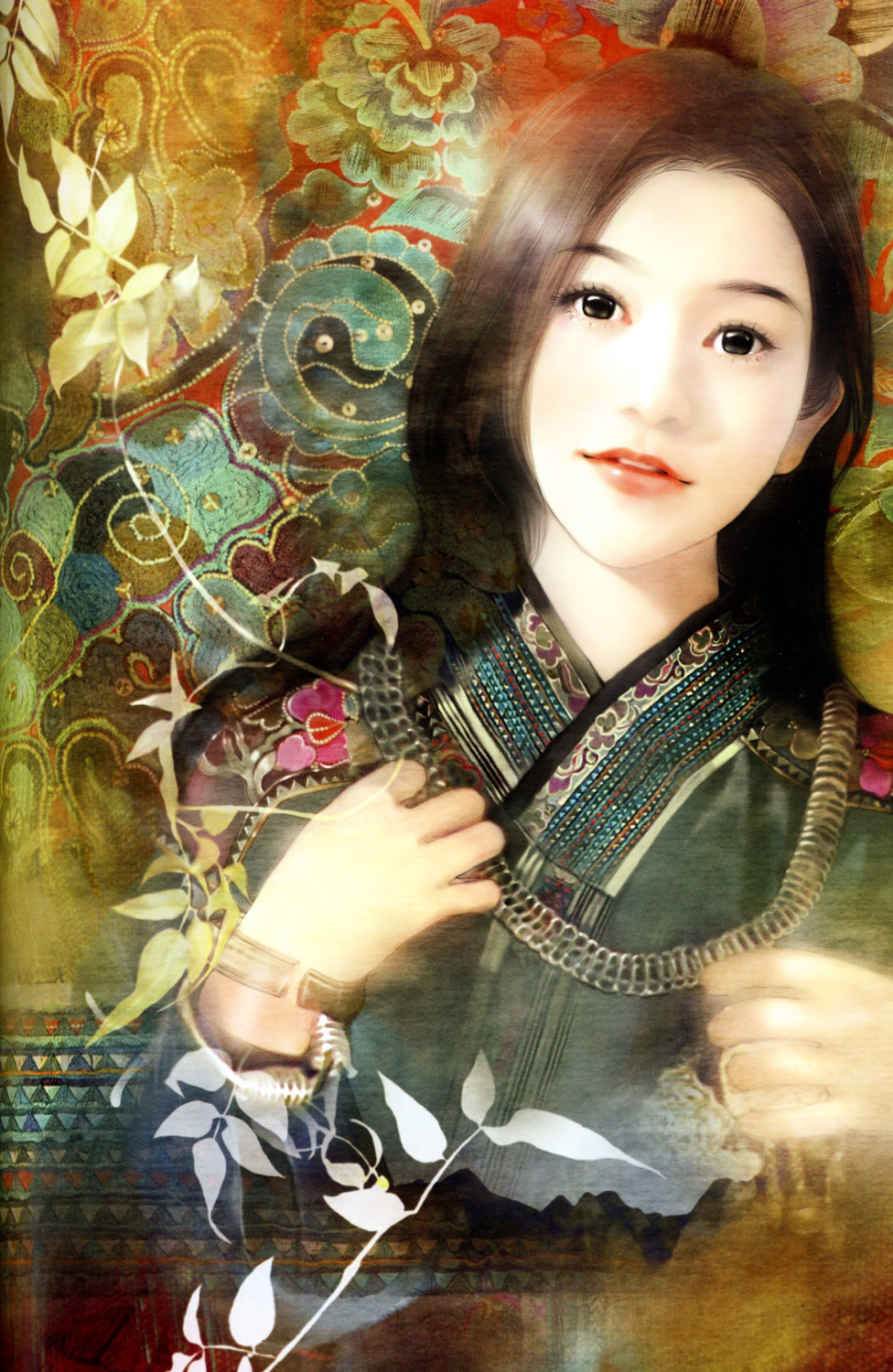 Lost In The Silvery Land: The Beauty Of Miao Chapter 0 #20