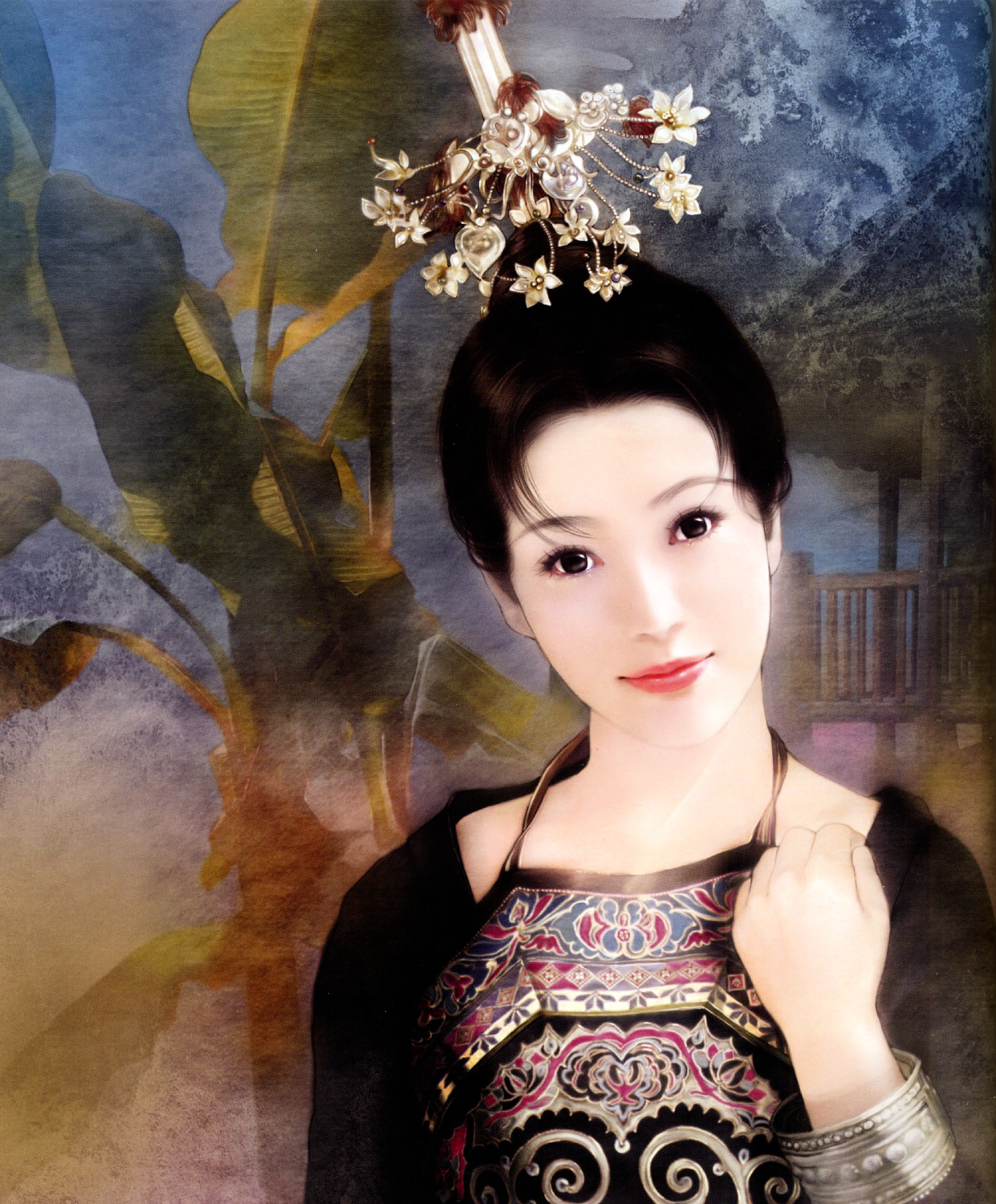 Lost In The Silvery Land: The Beauty Of Miao Chapter 0 #21