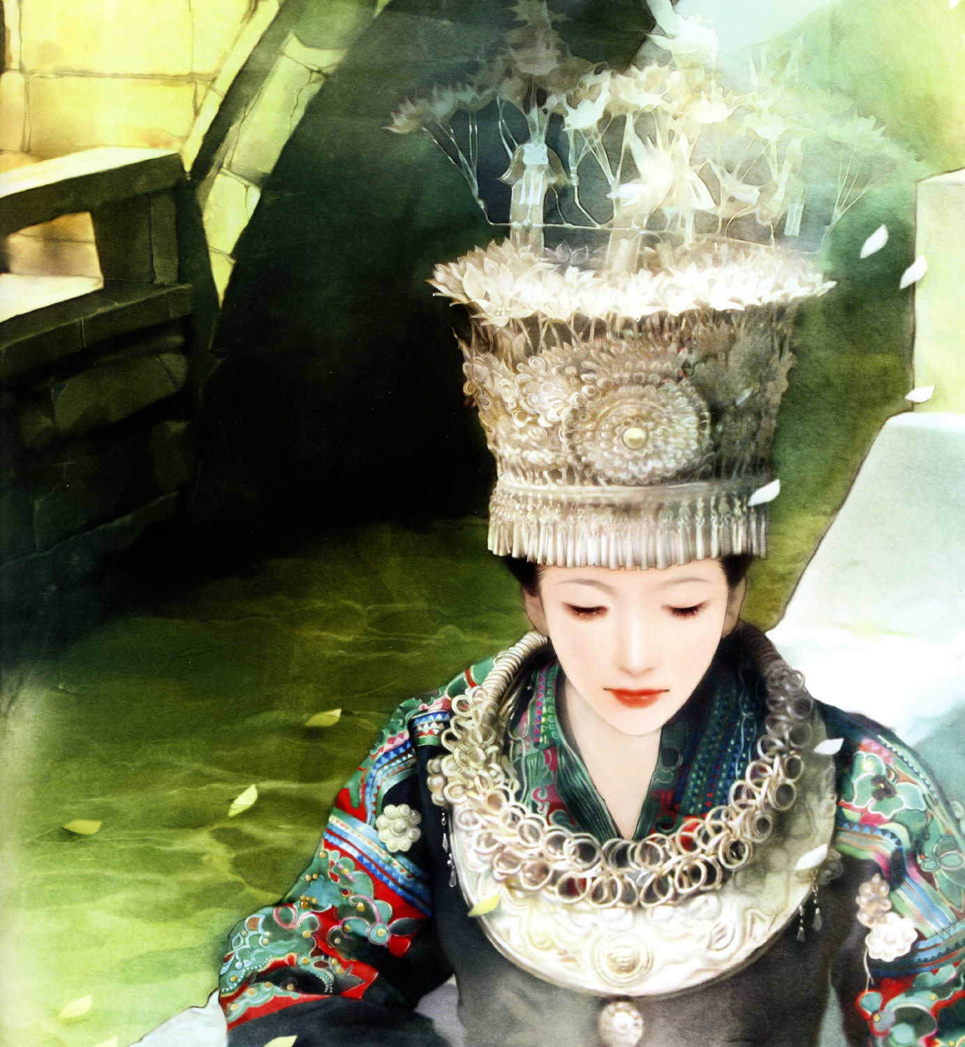 Lost In The Silvery Land: The Beauty Of Miao Chapter 0 #33