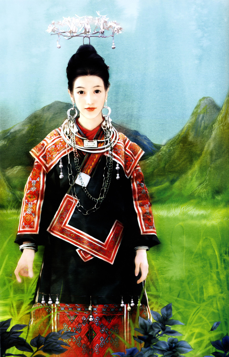 Lost In The Silvery Land: The Beauty Of Miao Chapter 0 #34