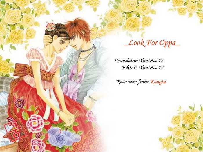 Look For Oppa! Chapter 4 #1