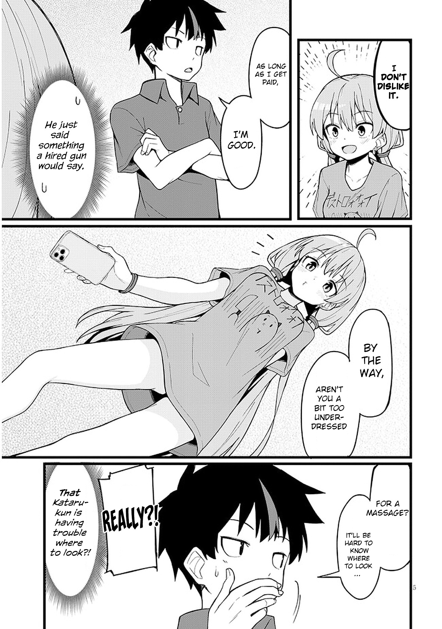 Koisuru Business Couple Haishinsha Chapter 2 #5