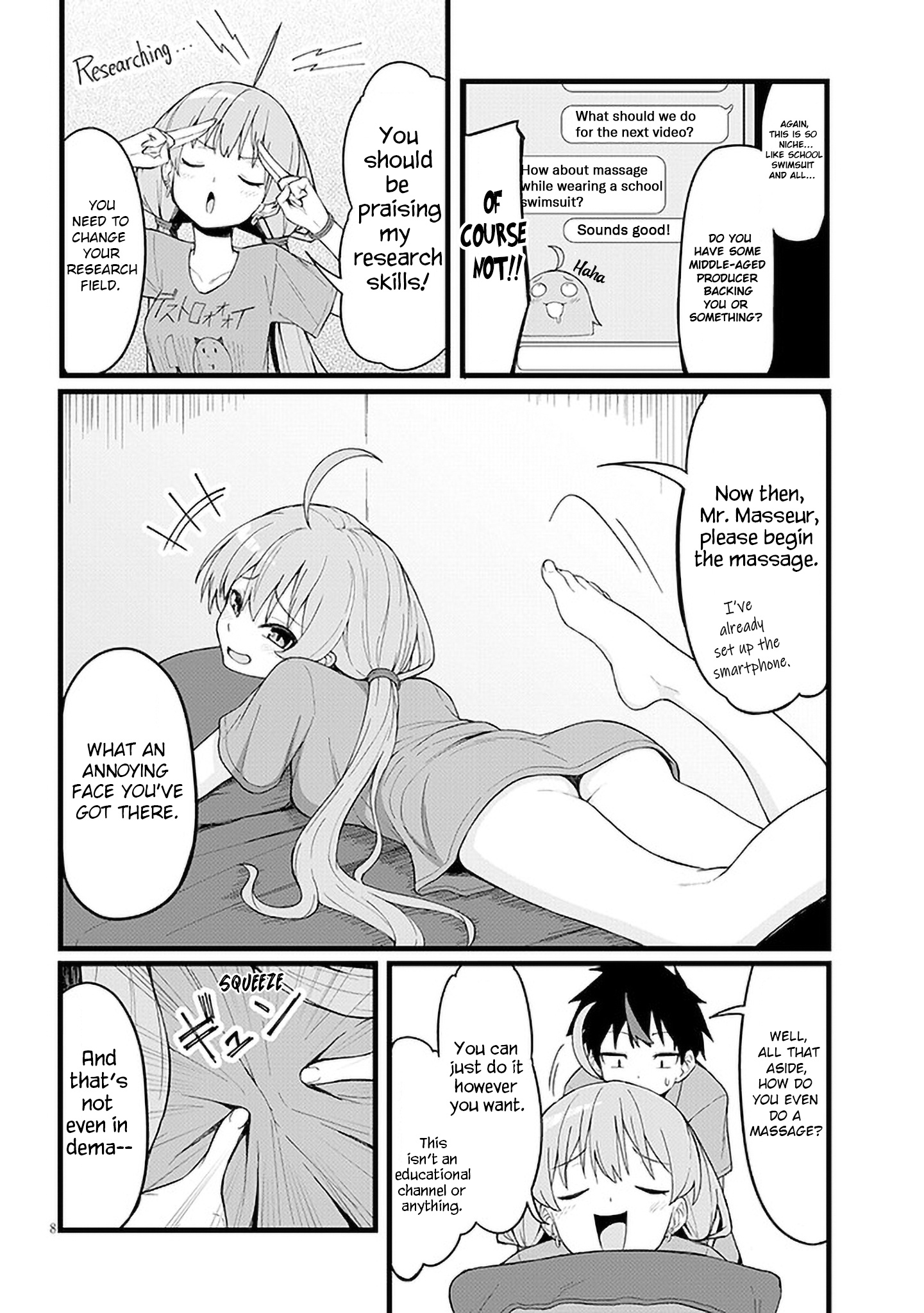 Koisuru Business Couple Haishinsha Chapter 2 #8