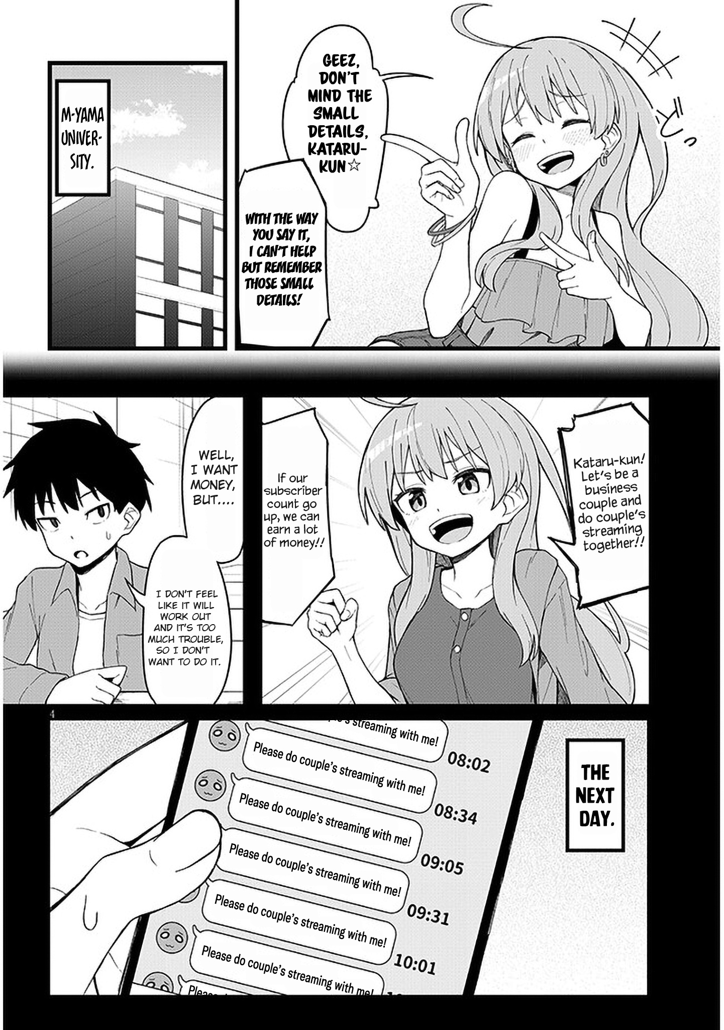 Koisuru Business Couple Haishinsha Chapter 1 #5