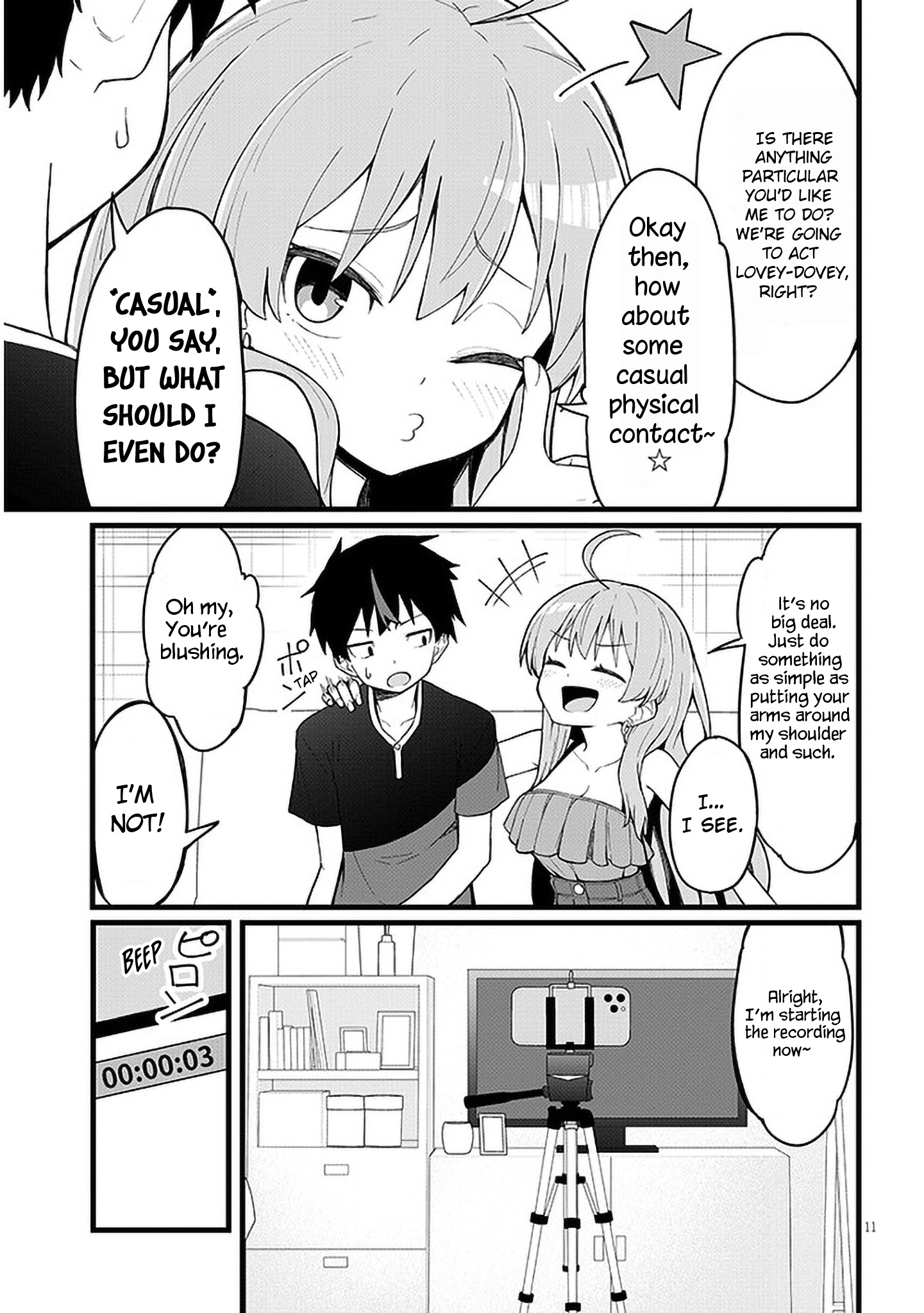 Koisuru Business Couple Haishinsha Chapter 1 #12