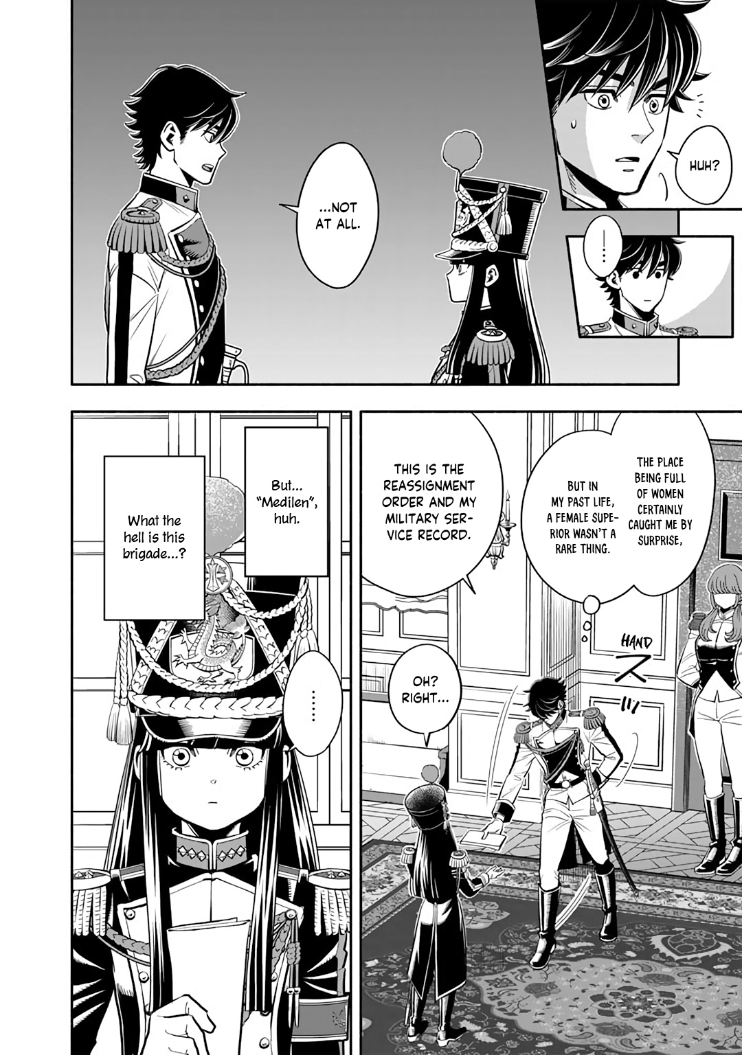 Musket Girls! ~Tensei Sanbou To Senretsu Otome-Tachi~ Chapter 2 #2