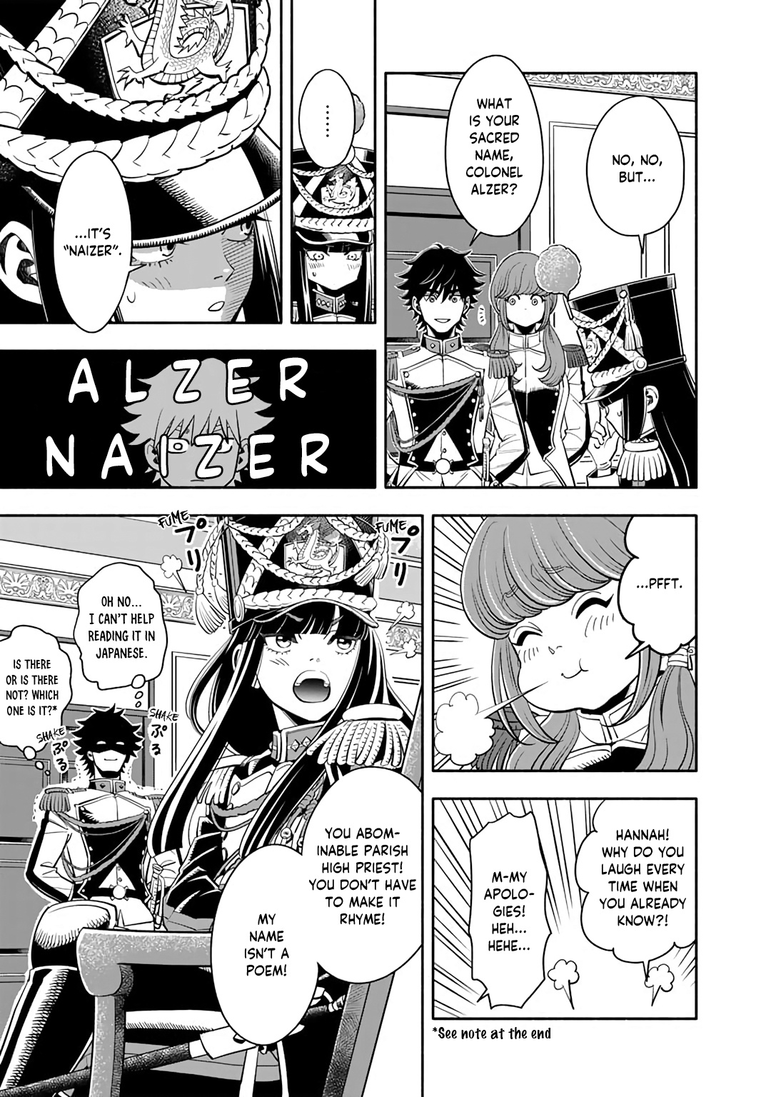 Musket Girls! ~Tensei Sanbou To Senretsu Otome-Tachi~ Chapter 2 #13