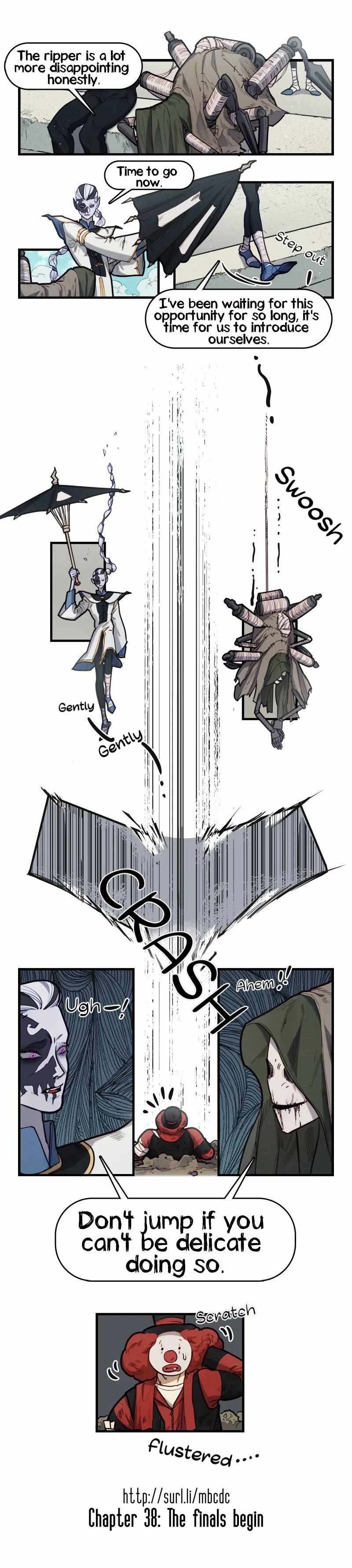 Identity V Academy Chapter 38 #4