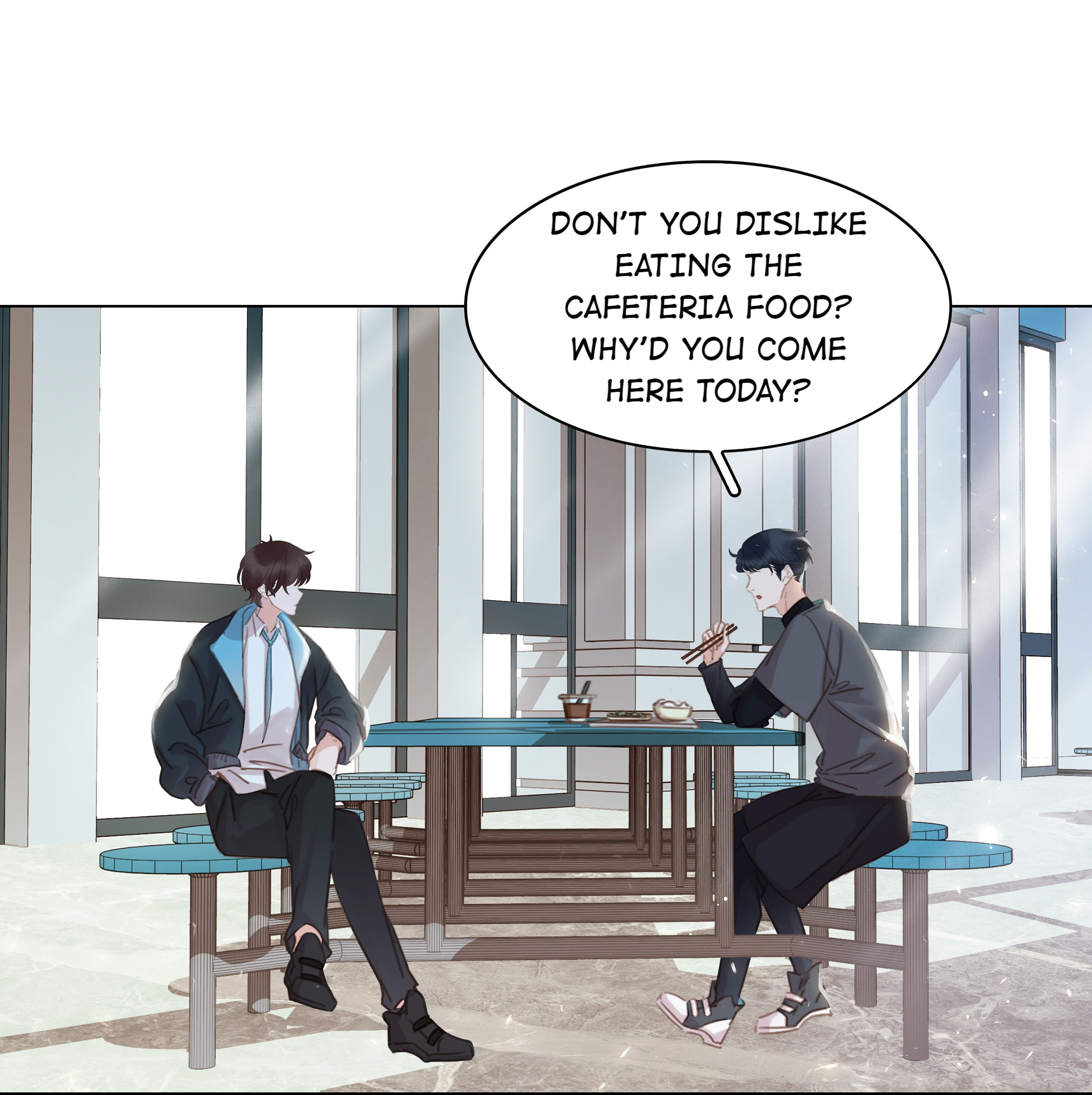 Don't Be Soft Rice Man Chapter 8.1 #27