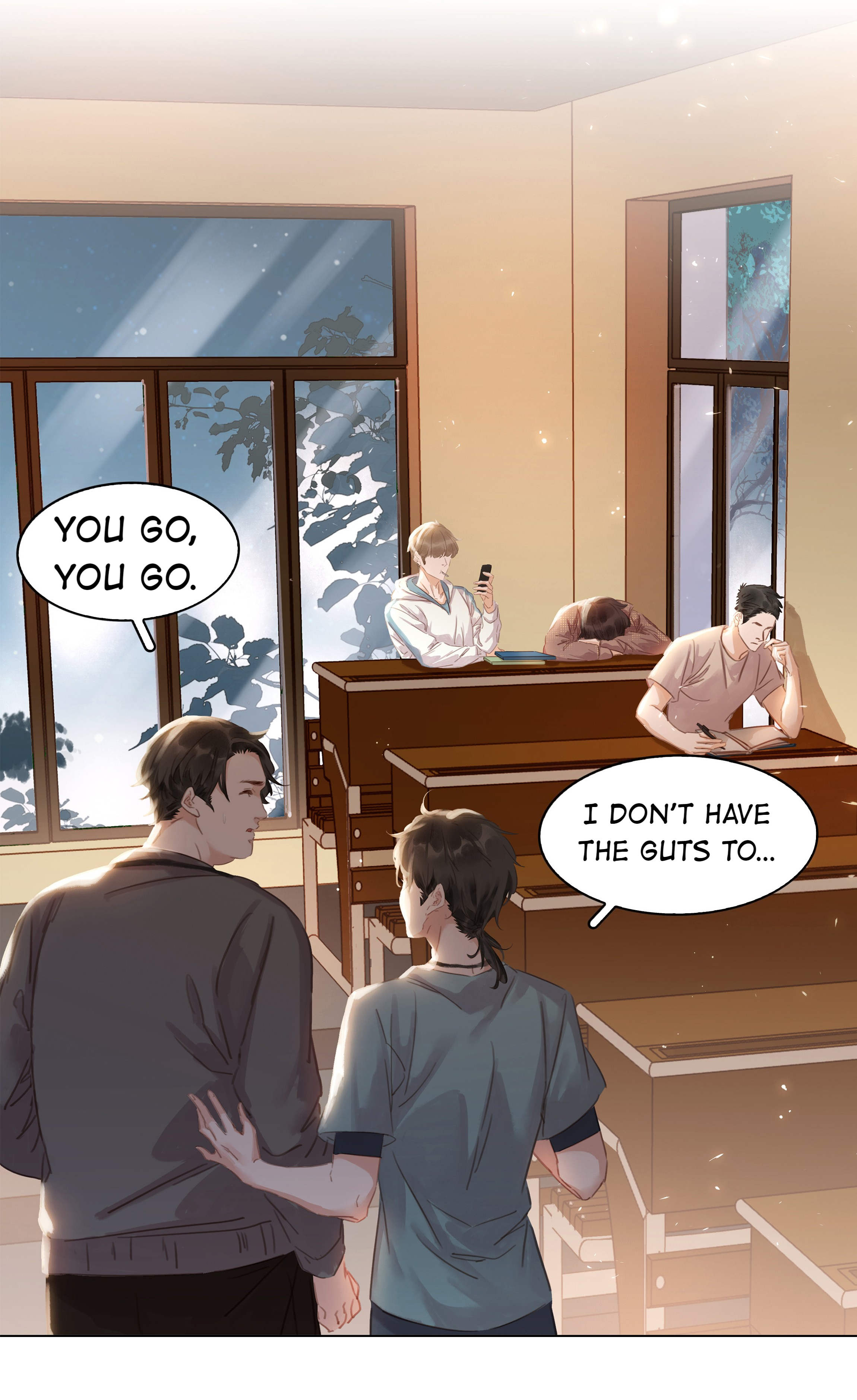 Don't Be Soft Rice Man Chapter 6.2 #2