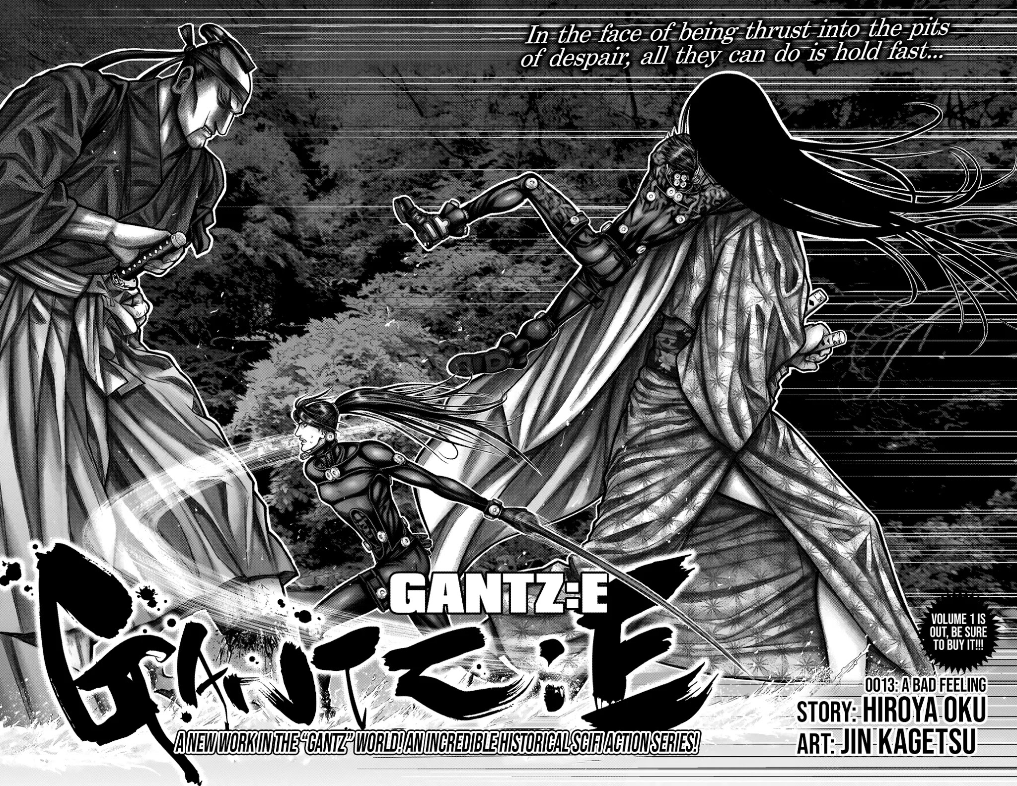 Gantz:e Chapter 13 #3