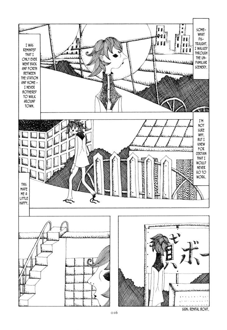 Kono Sekai No Owari E No Tabi Chapter 1 #6