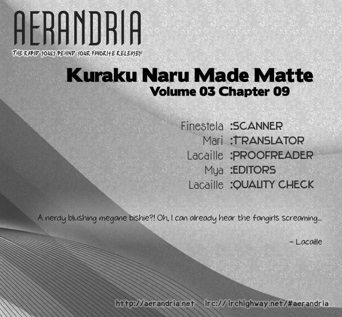Kuraku Naru Made Matte Chapter 0 #2
