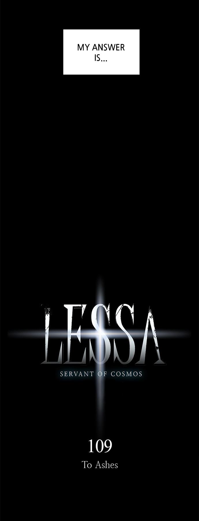 Lessa - Servant Of Cosmos Chapter 109 #4