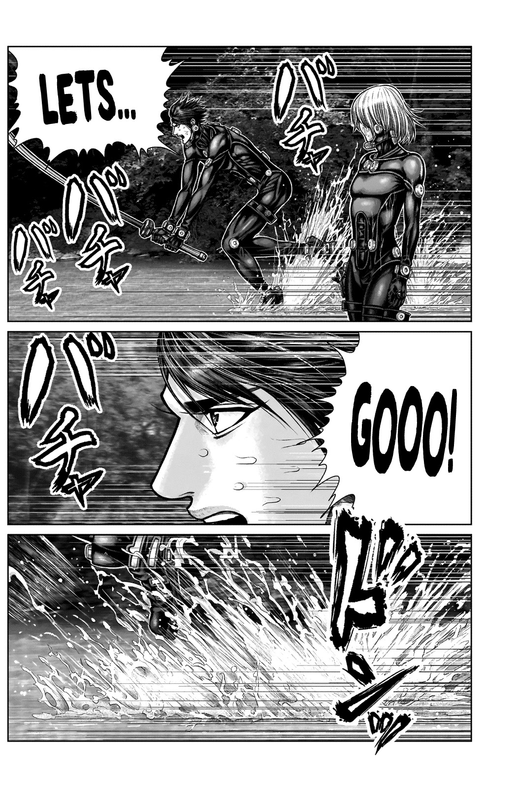 Gantz:e Chapter 10 #10