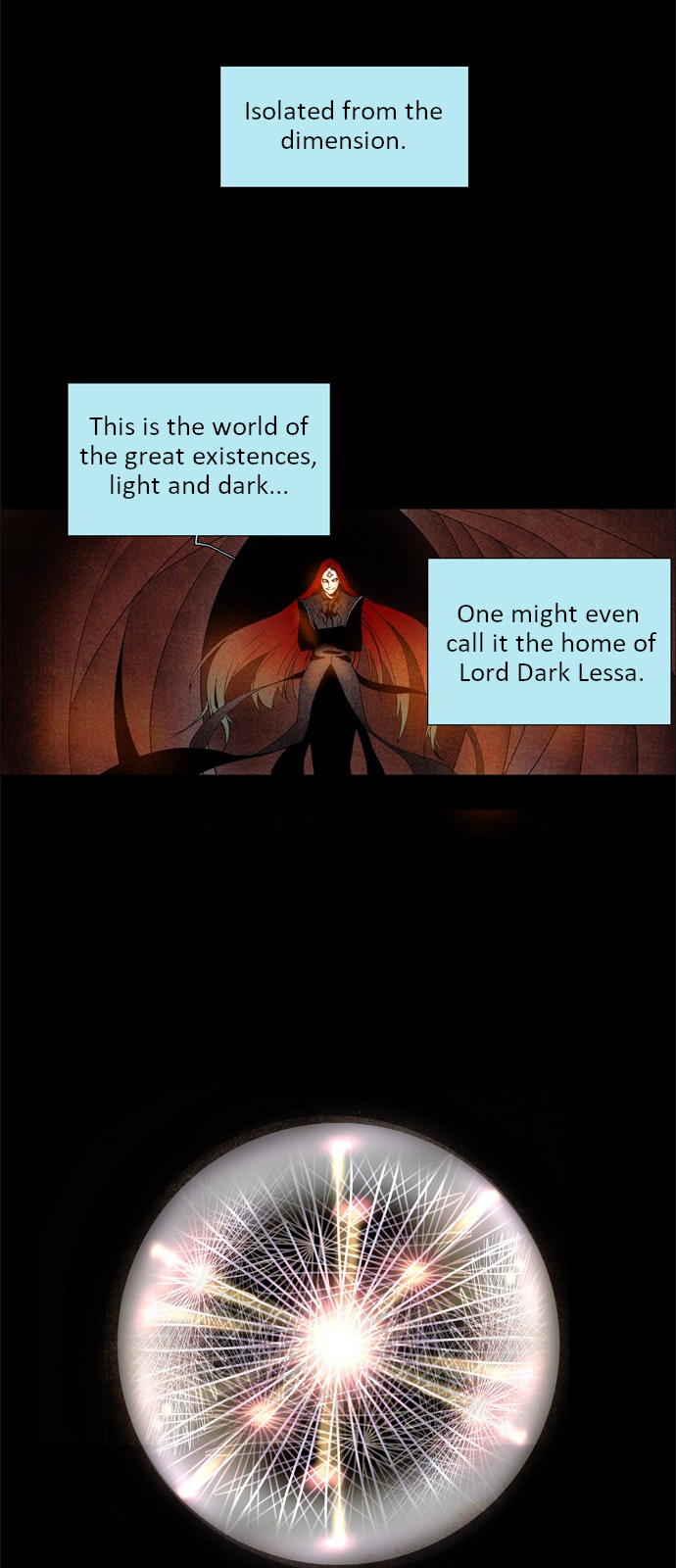 Lessa - Servant Of Cosmos Chapter 3 #2